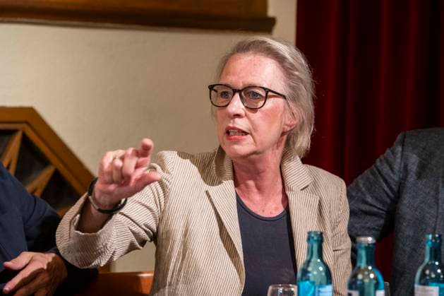 ABB SCHLOSSPARK- Maria Hartmann zu Gast auf Jahrespressekonferenz zur Spielzeit 2026 27 im Schlosspark Theater 26.AUGUST 2026 in Berlin Berlin Deutschland