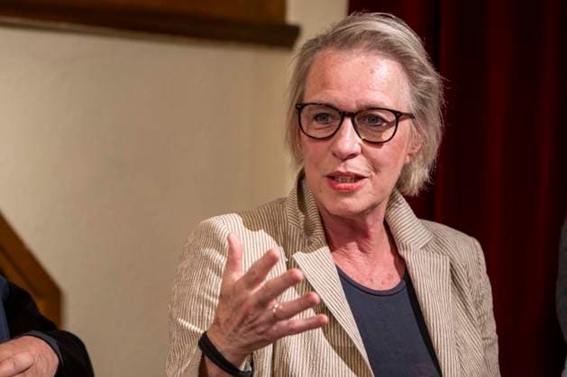 ABB SCHLOSSPARK- Maria Hartmann zu Gast auf Jahrespressekonferenz zur Spielzeit 2026 27 im Schlosspark Theater 26.AUGUST 2026 in Berlin Berlin Deutschland
