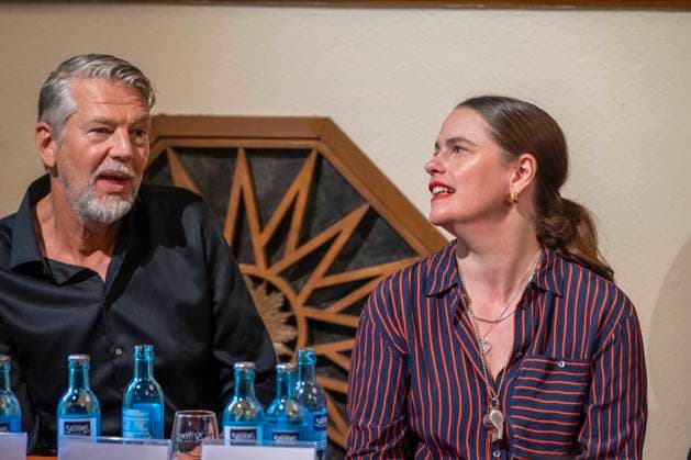 ABB SCHLOSSPARK- Isabel Polak und Kai Wiesinger zu Gast bei der Jahrespressekonferenz zur Spielzeit 2026 27 im Schlosspark Theater 26.AUGUST 2026 in Berlin Berlin Deutschland