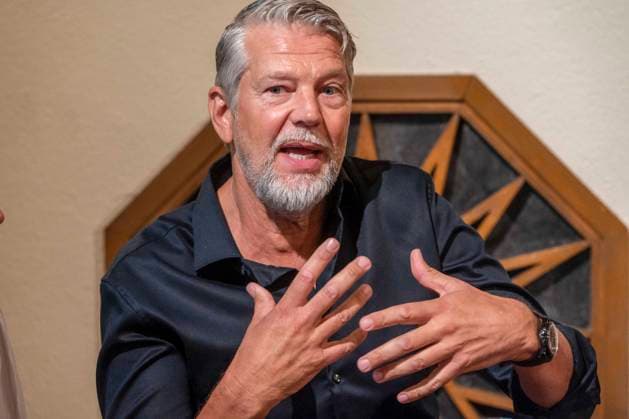 ABB SCHLOSSPARK- Kai Wiesinger Schauspieler zu Gast bei der Jahrespressekonferenz zur Spielzeit 2026 27 im Schlosspark Theater 26.AUGUST 2026 in Berlin Berlin Deutschland