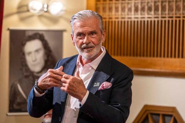 ABB SCHLOSSPARK- Marko Pustisek zu Gast bei Jahrespressekonferenz zur Spielzeit 2026 27 im Schlosspark Theater 26.AUGUST 2026 in Berlin Berlin Deutschland