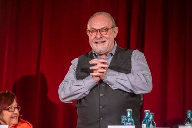 ABB SCHLOSSPARK- Frank-Lorenz Engel zu Gast bei Jahrespressekonferenz zur Spielzeit 2026 27 im Schlosspark Theater 26.AUGUST 2026 in Berlin Berlin Deutschland
