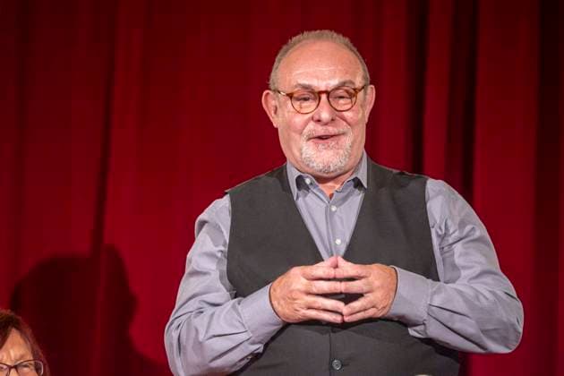 ABB SCHLOSSPARK- Frank-Lorenz Engel zu Gast bei Jahrespressekonferenz zur Spielzeit 2026 27 im Schlosspark Theater 26.AUGUST 2026 in Berlin Berlin Deutschland