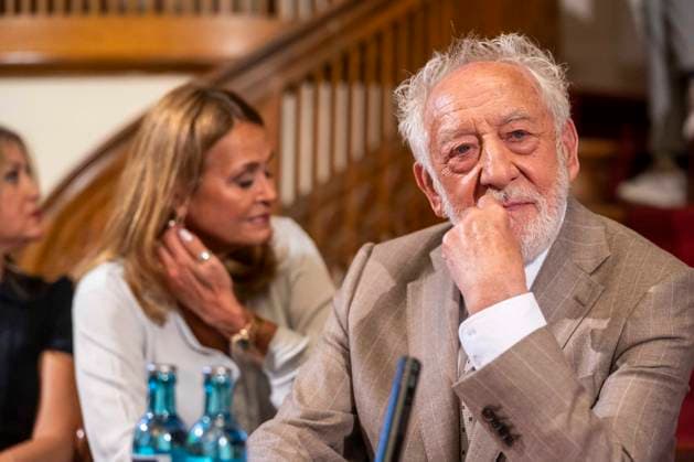 ABB SCHLOSSPARK- Christiane Zander und Dieter Hallervorden Ehepaar Ehemann zu Gast Jahrespressekonferenz zur Spielzeit 2026 27 im Schlosspark Theater 26.AUGUST 2026 in Berlin Berlin Deutschland