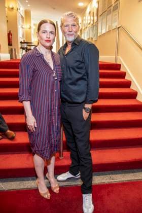 ABB SCHLOSSPARK- Isabel Polak und Kai Wiesinger zu Gast bei der Jahrespressekonferenz zur Spielzeit 2026 27 im Schlosspark Theater 26.AUGUST 2026 in Berlin Berlin Deutschland