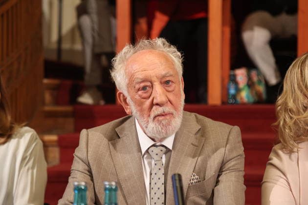 Dieter Hallervorden bei der Jahrespressekonferenz zur Spielzeit 2026 27 im Schlosspark Theater. Berlin, 26.08.2026 Copyright: xAgenturxMatthiasxWehnertx xM.xGränzdörferx