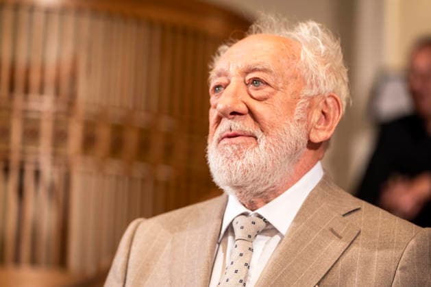ABB SCHLOSSPARK- Dieter Hallervorden zu Gast bei Jahrespressekonferenz zur Spielzeit 2026 27 im Schlosspark Theater 26.AUGUST 2026 in Berlin Berlin Deutschland