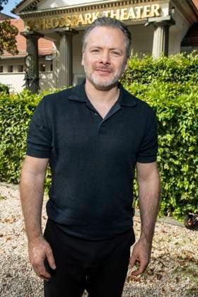 ABB SCHLOSSPARK- Nicholas Reinke zu Gast bei Jahrespressekonferenz zur Spielzeit 2026 27 im Schlosspark Theater 26.AUGUST 2026 in Berlin Berlin Deutschland