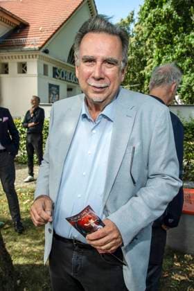 ABB SCHLOSSPARK- Manfred Langer zu Gast bei Jahrespressekonferenz zur Spielzeit 2026 27 im Schlosspark Theater 26.AUGUST 2026 in Berlin Berlin Deutschland