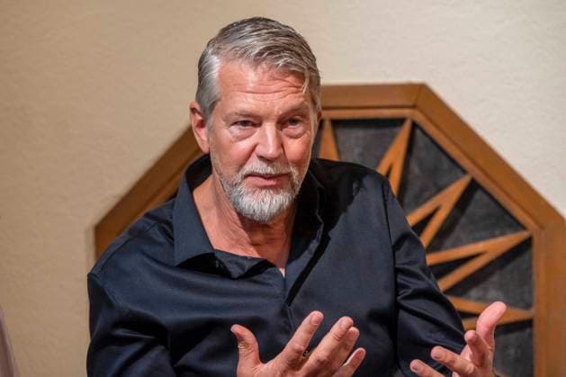 ABB SCHLOSSPARK- Kai Wiesinger Schauspieler zu Gast bei der Jahrespressekonferenz zur Spielzeit 2026 27 im Schlosspark Theater 26.AUGUST 2026 in Berlin Berlin Deutschland