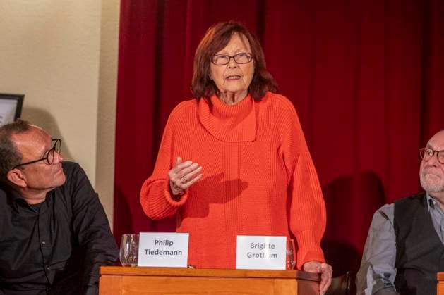 ABB SCHLOSSPARK- Philip Tiedemann und Brigitte Grothum zu Gast Jahrespressekonferenz zur Spielzeit 2026 27 im Schlosspark Theater 26.AUGUST 2026 in Berlin Berlin Deutschland