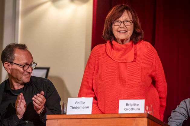 ABB SCHLOSSPARK- Philip Tiedemann und Brigitte Grothum zu Gast Jahrespressekonferenz zur Spielzeit 2026 27 im Schlosspark Theater 26.AUGUST 2026 in Berlin Berlin Deutschland