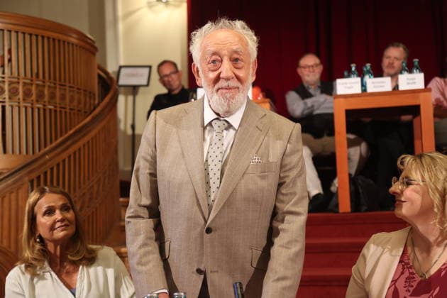 Dieter Hallervorden bei der Jahrespressekonferenz zur Spielzeit 2026 27 im Schlosspark Theater. Berlin, 26.08.2026 Copyright: xAgenturxMatthiasxWehnertx xM.xGränzdörferx