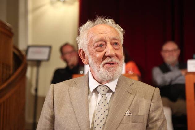 Dieter Hallervorden bei der Jahrespressekonferenz zur Spielzeit 2026 27 im Schlosspark Theater. Berlin, 26.08.2026 Copyright: xAgenturxMatthiasxWehnertx xM.xGränzdörferx