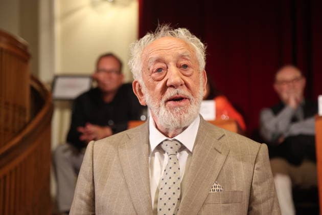 Dieter Hallervorden bei der Jahrespressekonferenz zur Spielzeit 2026 27 im Schlosspark Theater. Berlin, 26.08.2026 Copyright: xAgenturxMatthiasxWehnertx xM.xGränzdörferx