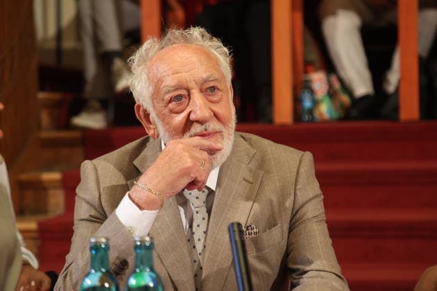 Dieter Hallervorden bei der Jahrespressekonferenz zur Spielzeit 2026 27 im Schlosspark Theater. Berlin, 26.08.2026 Copyright: xAgenturxMatthiasxWehnertx xM.xGränzdörferx