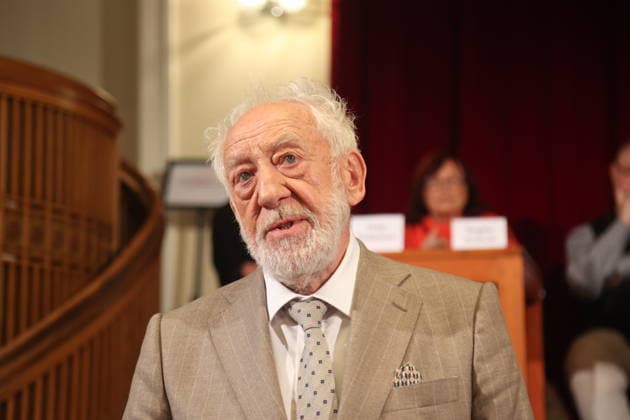 Dieter Hallervorden bei der Jahrespressekonferenz zur Spielzeit 2026 27 im Schlosspark Theater. Berlin, 26.08.2026 Copyright: xAgenturxMatthiasxWehnertx xM.xGränzdörferx