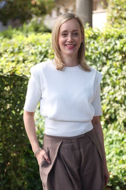 Judith Richter bei der Jahrespressekonferenz zur Spielzeit 2026 27 im Schlosspark Theater. Berlin, 26.08.2026 Copyright: xAgenturxMatthiasxWehnertx xM.xGränzdörferx