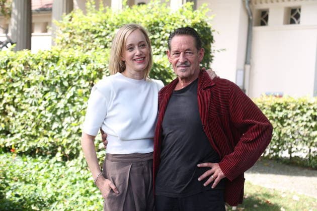 Judith Richter und Max Tidof bei der Jahrespressekonferenz zur Spielzeit 2026 27 im Schlosspark Theater. Berlin, 26.08.2026 Copyright: xAgenturxMatthiasxWehnertx xM.xGränzdörferx