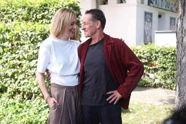 Judith Richter und Max Tidof bei der Jahrespressekonferenz zur Spielzeit 2026 27 im Schlosspark Theater. Berlin, 26.08.2026 Copyright: xAgenturxMatthiasxWehnertx xM.xGränzdörferx