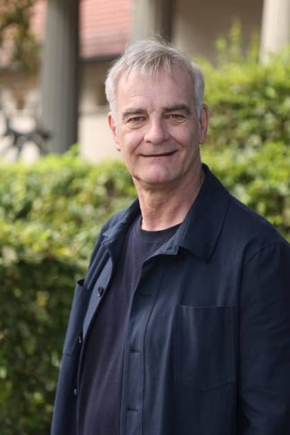Heinrich Schafmeister bei der Jahrespressekonferenz zur Spielzeit 2026 27 im Schlosspark Theater. Berlin, 26.08.2026 Copyright: xAgenturxMatthiasxWehnertx xM.xGränzdörferx