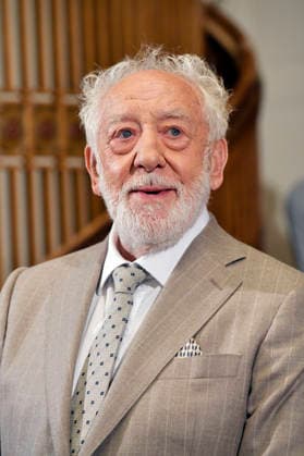 Dieter Hallervorden bei der Jahrespressekonferenz zur Spielzeit 2026 27 im Schlosspark Theater. Berlin, 26.08.2026