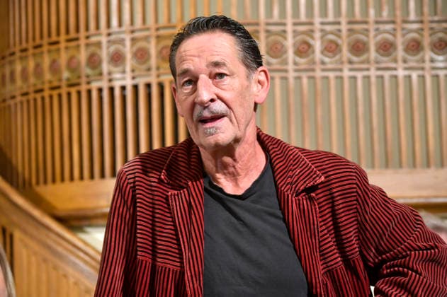 Max Tidof bei der Jahrespressekonferenz zur Spielzeit 2026 27 im Schlosspark Theater. Berlin, 26.08.2026