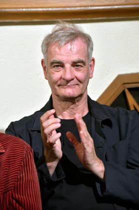 Heinrich Schafmeister bei der Jahrespressekonferenz zur Spielzeit 2026 27 im Schlosspark Theater. Berlin, 26.08.2026