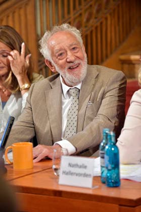 Dieter Hallervorden bei der Jahrespressekonferenz zur Spielzeit 2026 27 im Schlosspark Theater. Berlin, 26.08.2026