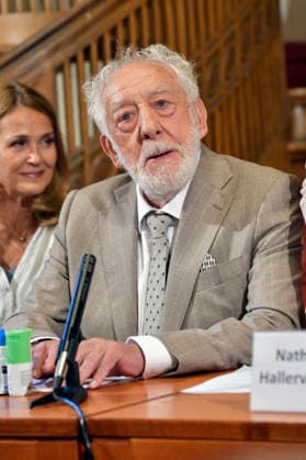 Dieter Hallervorden bei der Jahrespressekonferenz zur Spielzeit 2026 27 im Schlosspark Theater. Berlin, 26.08.2026