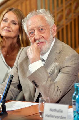 Dieter Hallervorden bei der Jahrespressekonferenz zur Spielzeit 2026 27 im Schlosspark Theater. Berlin, 26.08.2026
