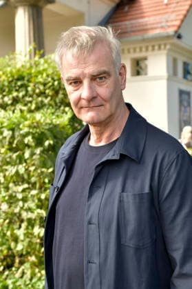 Heinrich Schafmeister bei der Jahrespressekonferenz zur Spielzeit 2026 27 im Schlosspark Theater. Berlin, 26.08.2026