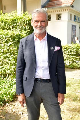 Marko Pustisek bei der Jahrespressekonferenz zur Spielzeit 2026 27 im Schlosspark Theater. Berlin, 26.08.2026