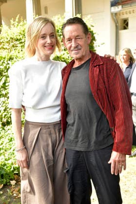 Judith Richter und Max Tidof bei der Jahrespressekonferenz zur Spielzeit 2026 27 im Schlosspark Theater. Berlin, 26.08.2026