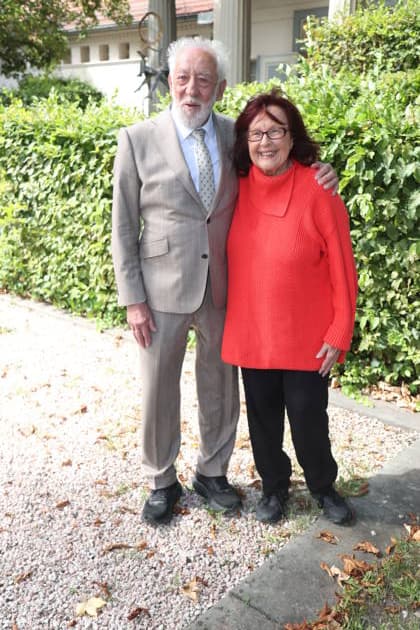 Dieter Hallervorden und Brigitte Grothum bei der Jahrespressekonferenz zur Spielzeit 2026 27 im Schlosspark Theater. Berlin, 26.08.2026 Copyright: xAgenturxMatthiasxWehnertx xM.xGränzdörferx