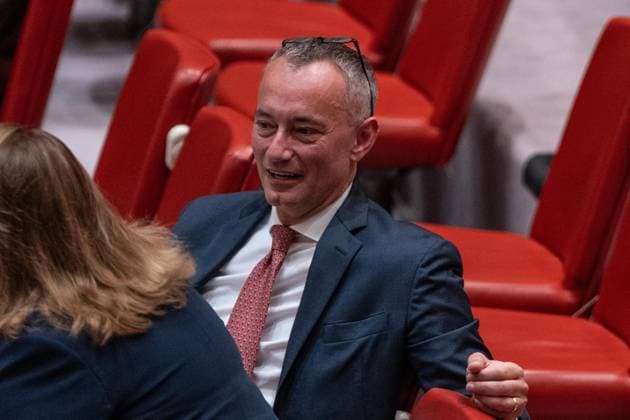 August 26, 2026, Bronx, New York, USA: Nickolay Mladenov, High Representative for Gaza, Board of Peace participates at monthly Security Council meeting on Middle East including Palestinian question at UN Headquarters in New York, NY on August 26, 2026. Bronx USA  - ZUMAr339 20260826_znp_r339_003 Copyright: xLevxRadinx