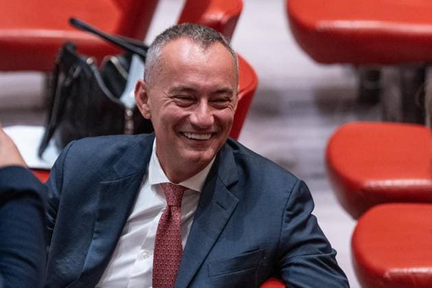 August 26, 2026, Bronx, New York, USA: Nickolay Mladenov, High Representative for Gaza, Board of Peace participates at monthly Security Council meeting on Middle East including Palestinian question at UN Headquarters in New York, NY on August 26, 2026. Bronx USA  - ZUMAr339 20260826_znp_r339_004 Copyright: xLevxRadinx