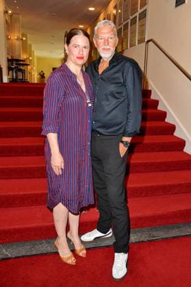 RECORD DATE NOT STATED Jahrespressekonferenz Schlosspark Theater - Berlin Isabell Polak und Kai Wiesinger bei der Jahrespressekonferenz zur Spielzeit 2026 27 im Schlosspark Theater in Berlin am 26.08.2026 Copyright: xEventpressxBerndtx