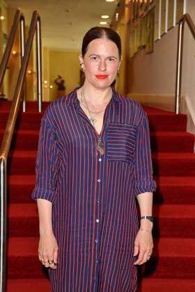 RECORD DATE NOT STATED Jahrespressekonferenz Schlosspark Theater - Berlin Isabell Polak bei der Jahrespressekonferenz zur Spielzeit 2026 27 im Schlosspark Theater in Berlin am 26.08.2026 Copyright: xEventpressxBerndtx