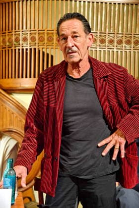 RECORD DATE NOT STATED Jahrespressekonferenz Schlosspark Theater - Berlin Max Tidof bei der Jahrespressekonferenz zur Spielzeit 2026 27 im Schlosspark Theater in Berlin am 26.08.2026 Copyright: xEventpressxBerndtx