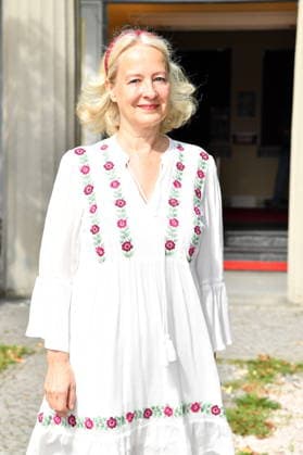 RECORD DATE NOT STATED Jahrespressekonferenz Schlosspark Theater - Berlin Irene Christ bei der Jahrespressekonferenz zur Spielzeit 2026 27 im Schlosspark Theater in Berlin am 26.08.2026 Copyright: xEventpressxBerndtx