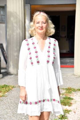 RECORD DATE NOT STATED Jahrespressekonferenz Schlosspark Theater - Berlin Irene Christ bei der Jahrespressekonferenz zur Spielzeit 2026 27 im Schlosspark Theater in Berlin am 26.08.2026 Copyright: xEventpressxBerndtx