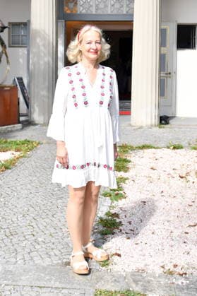 RECORD DATE NOT STATED Jahrespressekonferenz Schlosspark Theater - Berlin Irene Christ bei der Jahrespressekonferenz zur Spielzeit 2026 27 im Schlosspark Theater in Berlin am 26.08.2026 Copyright: xEventpressxBerndtx