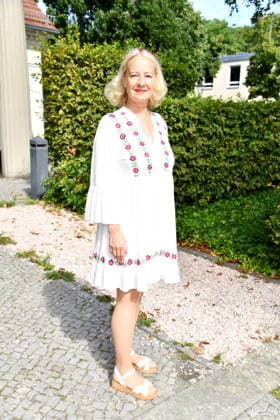 RECORD DATE NOT STATED Jahrespressekonferenz Schlosspark Theater - Berlin Irene Christ bei der Jahrespressekonferenz zur Spielzeit 2026 27 im Schlosspark Theater in Berlin am 26.08.2026 Copyright: xEventpressxBerndtx