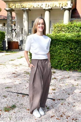 RECORD DATE NOT STATED Jahrespressekonferenz Schlosspark Theater - Berlin Judith Richter bei der Jahrespressekonferenz zur Spielzeit 2026 27 im Schlosspark Theater in Berlin am 26.08.2026 Copyright: xEventpressxBerndtx