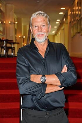 RECORD DATE NOT STATED Jahrespressekonferenz Schlosspark Theater - Berlin Kai Wiesinger bei der Jahrespressekonferenz zur Spielzeit 2026 27 im Schlosspark Theater in Berlin am 26.08.2026 Copyright: xEventpressxBerndtx