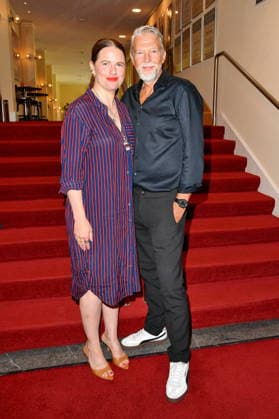 RECORD DATE NOT STATED Jahrespressekonferenz Schlosspark Theater - Berlin Isabell Polak und Kai Wiesinger bei der Jahrespressekonferenz zur Spielzeit 2026 27 im Schlosspark Theater in Berlin am 26.08.2026 Copyright: xEventpressxBerndtx