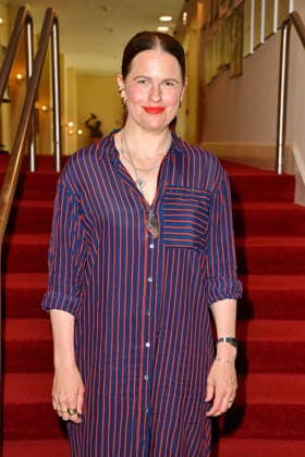 RECORD DATE NOT STATED Jahrespressekonferenz Schlosspark Theater - Berlin Isabell Polak bei der Jahrespressekonferenz zur Spielzeit 2026 27 im Schlosspark Theater in Berlin am 26.08.2026 Copyright: xEventpressxBerndtx