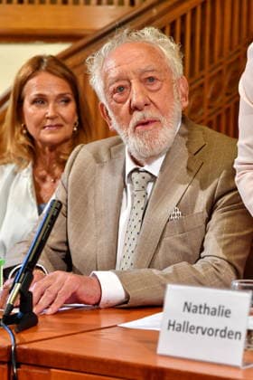 RECORD DATE NOT STATED Jahrespressekonferenz Schlosspark Theater - Berlin Dieter Hallervorden bei der Jahrespressekonferenz zur Spielzeit 2026 27 im Schlosspark Theater in Berlin am 26.08.2026 Copyright: xEventpressxBerndtx