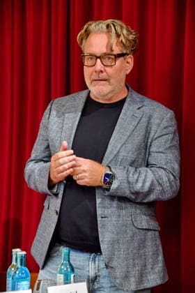 RECORD DATE NOT STATED Jahrespressekonferenz Schlosspark Theater - Berlin Anatol Preissler bei der Jahrespressekonferenz zur Spielzeit 2026 27 im Schlosspark Theater in Berlin am 26.08.2026 Copyright: xEventpressxBerndtx